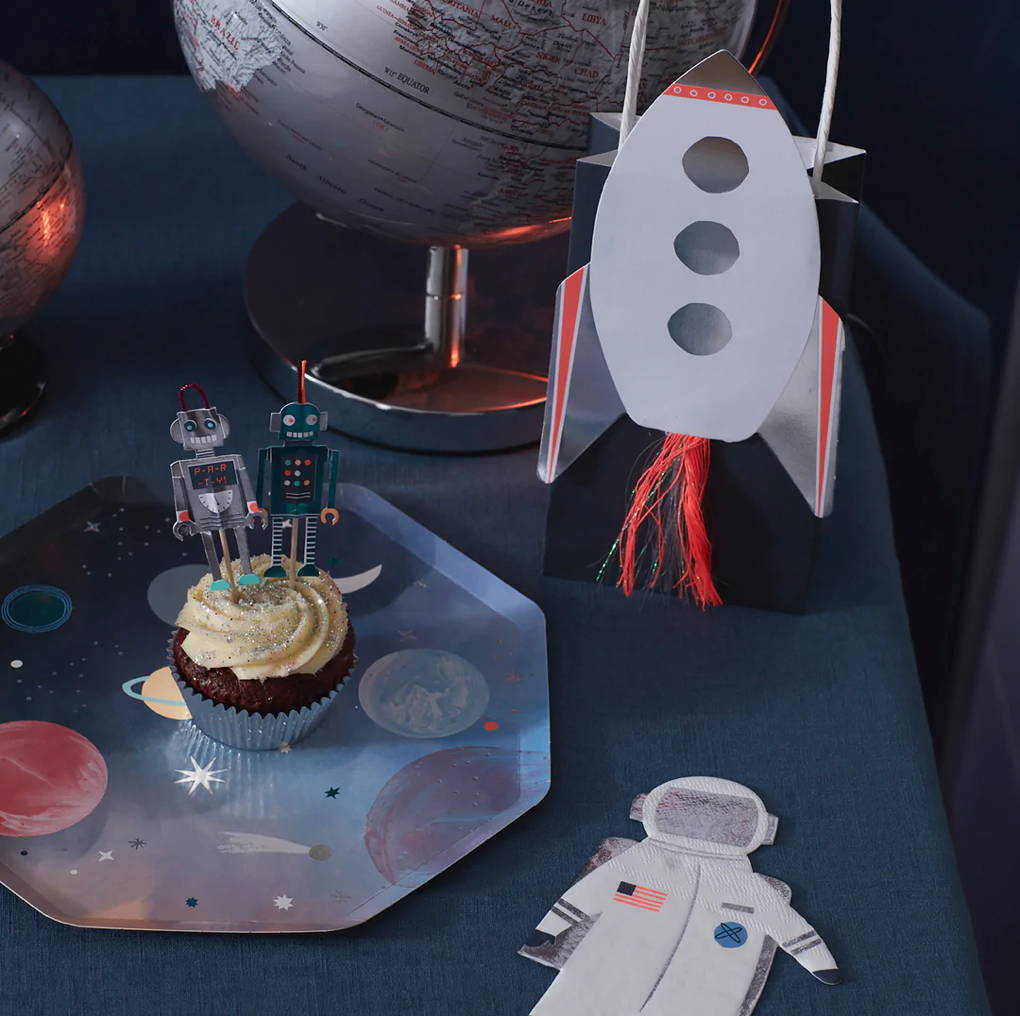 Robot Party Cupcakes – Meri Meri UK Retail
