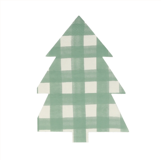 Gingham Tree Large Napkin (x16)