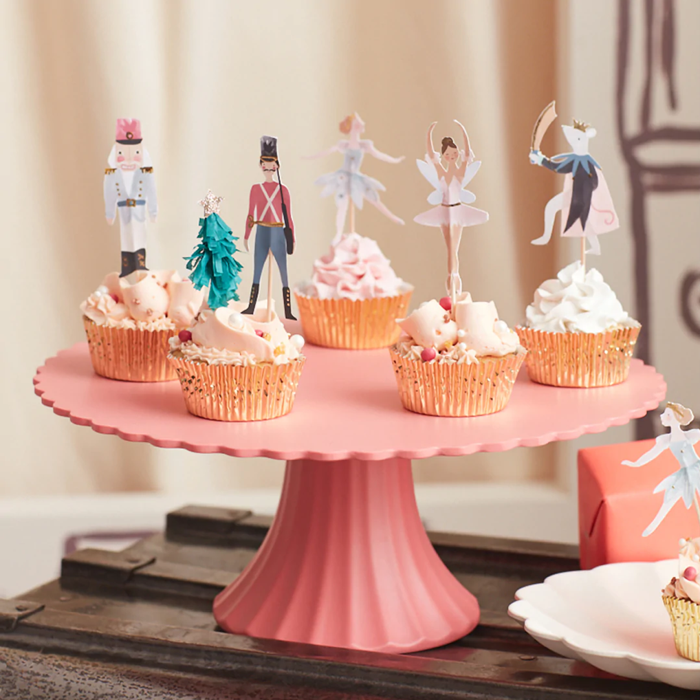 Nutcracker Cupcake Kit (x24 toppers)