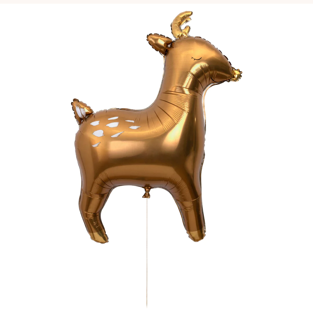 Reindeer Foil Balloons (x2)