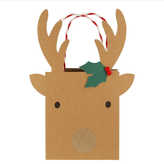 Medium Reindeer Gift Bags (x 2)