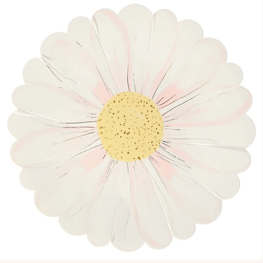 Wild Daisy Plates (x 8)