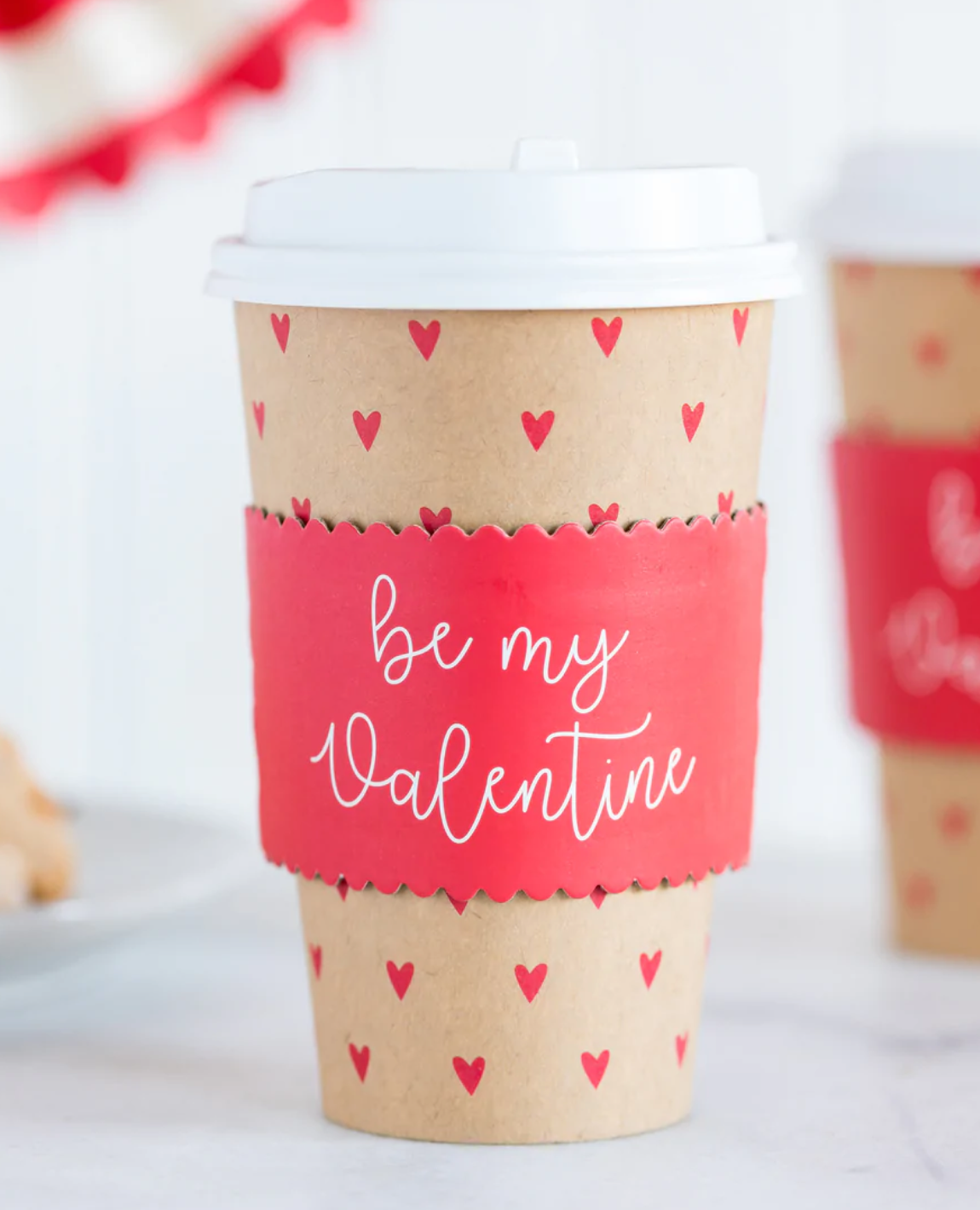 Be My Valentine to go Cup (x8)