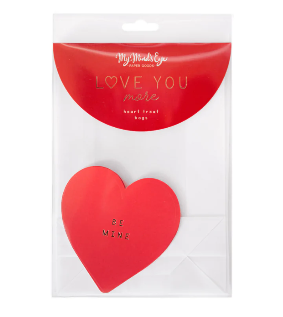 Love you more treat bags (x10)