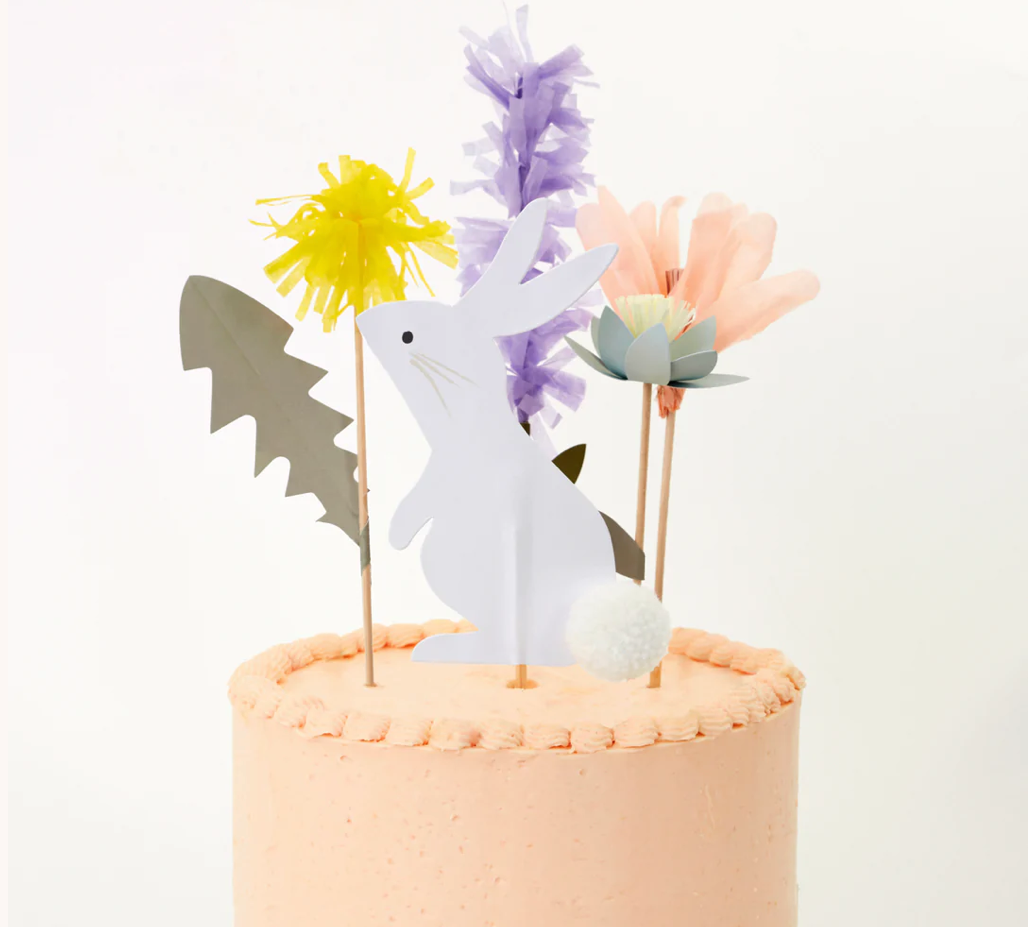 Easter Cake Toppers (x 5)